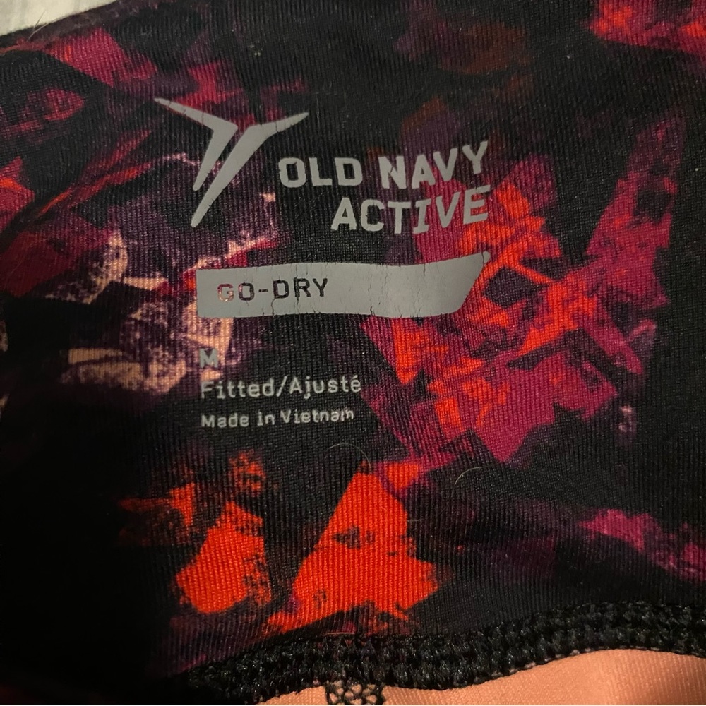 Old Navy Active Go-Dry Womens Leggings - Picture 4 of 5